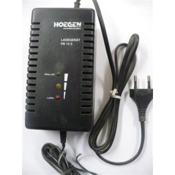 Hoegen PBS15-6/1,2 (6V/1,2A) stoln� nab�je�ka