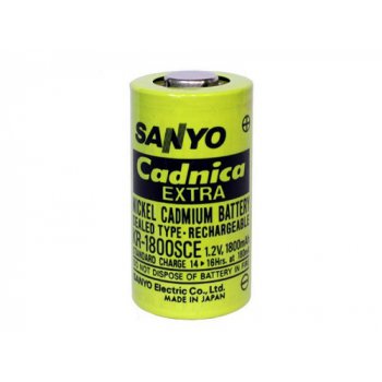 Sanyo KR-1800SCE NiCd Aku 1,2V/1800mAh