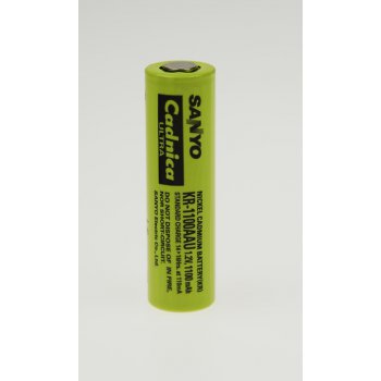 Sanyo KR-1100AAU AA FT NiCd Aku 1,2V/1100mAh