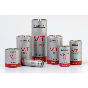Saft VT D 70 - NiCd 1,2V/4000mAh HT vysokoteplotn�
