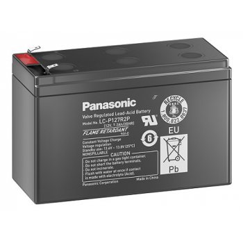 Panasonic LC-P127R2P1 (12V/7,2Ah - Faston 250)