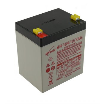 Genesis NP 5-12  (12V/5Ah - Faston 187)
