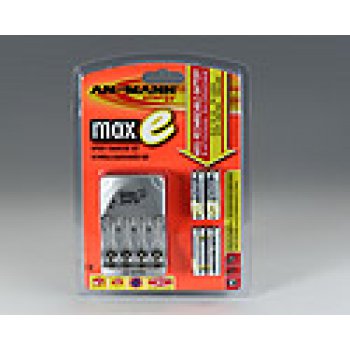 Ansmann maxE Promo-Set + 4xAA 2100 + 2xAAA 800 mAh