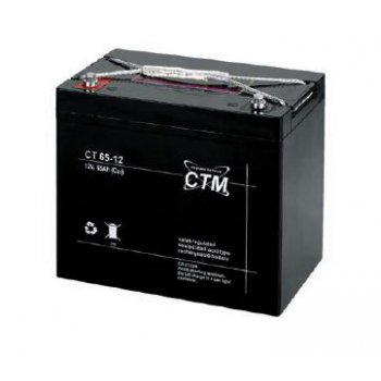 CT 12-65s (12V/65Ah - M6)