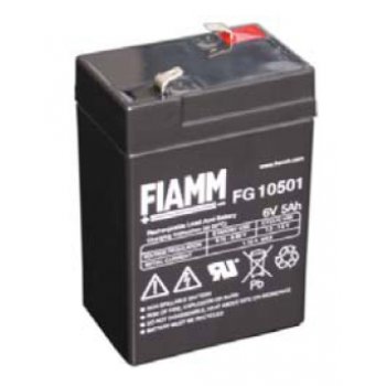 Fiamm FG10501 (6V/5,0Ah - Faston 187)