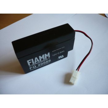 Fiamm FG20086 (12V/0,8Ah - Konektor)