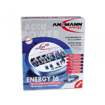 Ansmann Energy 16 nab�je�ka - obr�zek1
