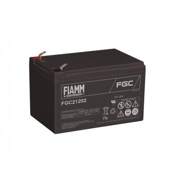 Fiamm FGC21202 (12V/12,0Ah - Faston 250)