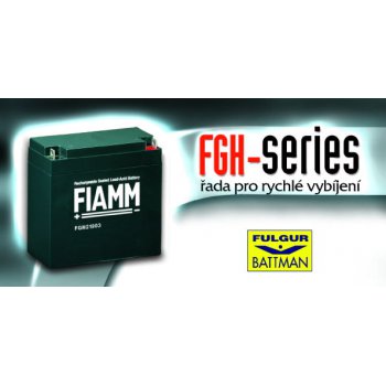 Fiamm FGH20502 (12V/5,0Ah - Faston 250)