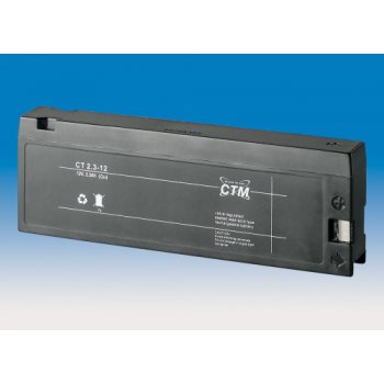 CT 12-2,3 (12V/2,3Ah - tlakov� kontakty)