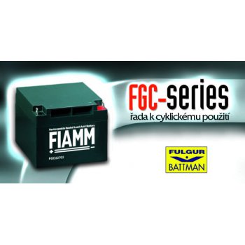 Fiamm FGC23507 (12V/35,0Ah - M6)