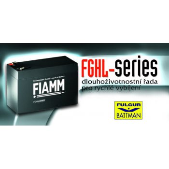 Fiamm FGHL21102 (12V/11,0Ah - Faston 250)