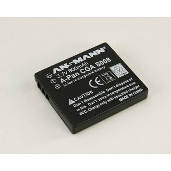Ansmann A-Pan CGA S008 / BCE-10 3,7V 800mAh