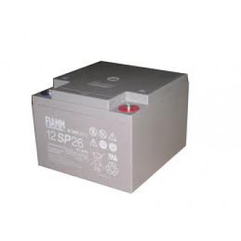 Fiamm 12 SP 26 (12V/26Ah - M6)