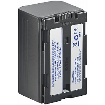 tecxus Panasonic CGR-D220 7,2V/2200  mAh black