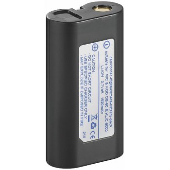 tecxus Kodak KLIC 8000/DB50  3,7V/1500  mAh