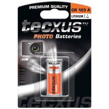 tecxus CR123A Lithiov� 3V