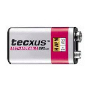 tecxus NiMH Aku 9V E-block 280mAh