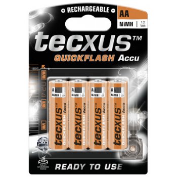 tecxus Mignon NiMH 4xAA 2100mAh Quicflash