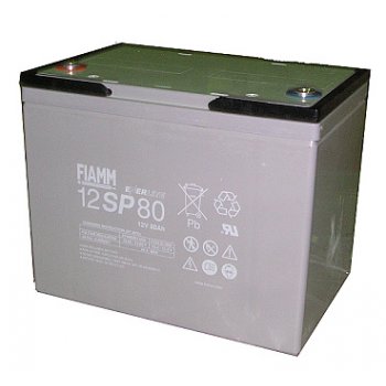 Fiamm 12 SP 80 (12V/80Ah - M8)
