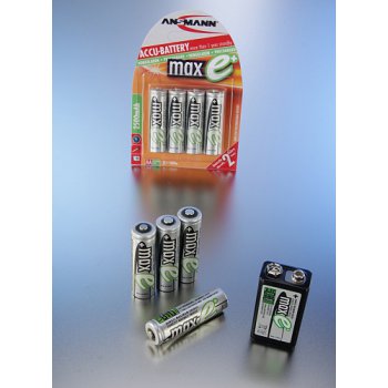 Ansmann maxEplus Mignon NiMH 4xAA 2500mAh