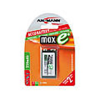 Ansmann maxEplus 9V E block NiMH  9V  250mAh