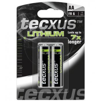 tecxus FR6 Mignon  lithium baterie 1,5V BL2