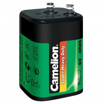 Camelion 4R25  6V ZnCl speci�ln� baterie s pru�inami