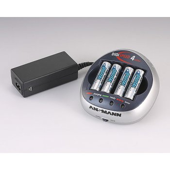 Ansmann DIGI-SPEED 4 ULTRA + 4AA 2850 mAh