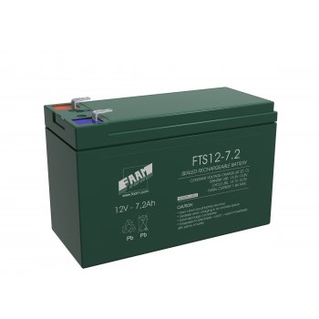 FAAM FTS 12-7,2 (12V/7,2Ah - Faston 250)