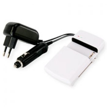 Ansmann universal Li-ion foto-video charger 230/12V