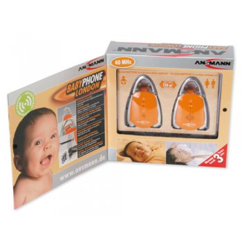 Ansmann Babyphone LONDON -d�tsk� hl�dac� za��zen� - obr�zek1