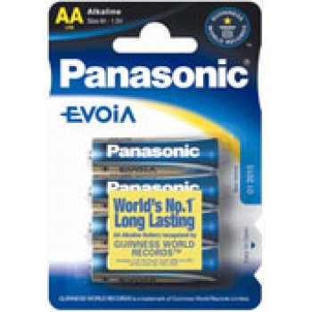 Panasonic LR6 EE EVOiA Platinum 4BP