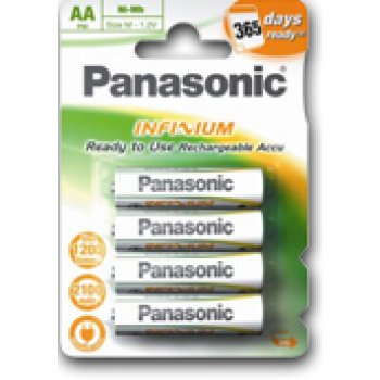 Panasonic Infinium  AA NiMH 1,2V/2100 mAh BL4