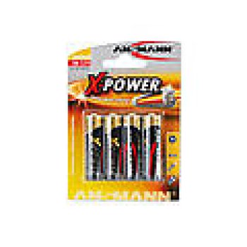 Ansmann LR6 AA X-POWER alkalick� baterie 1,5V (BL4)