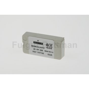 Saft RF206 Memoguard NiCd 2,4V/60mAh