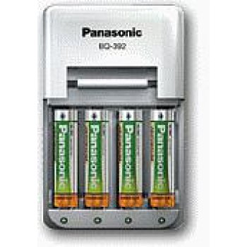 Panasonic BQ-392E + 4xAA 2100 mAh NiMH Infinium nab�je�ka