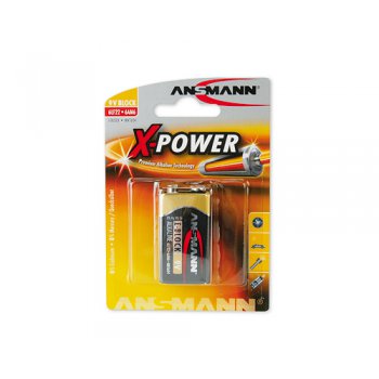 Ansmann 6LR61 9V-Block X-Power alkalick� baterie 9V bl1