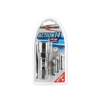 Ansmann Action 14LED sv�tilna + 3xLR03 - obr�zek1