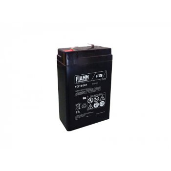 Fiamm FG10381 (6V/3,8Ah - Faston 187)