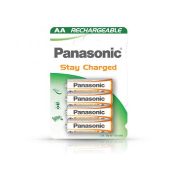 Panasonic Stay Charged AA NiMH 1,2V/1100 mAh BL4