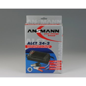 Ansmann ALCT 24-2 nab�je�ka olova pro 24V 4-45Ah - nab�je�ka