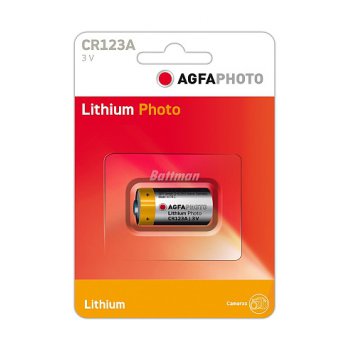 AGFA CR123A-B lithiov� baterie 3V