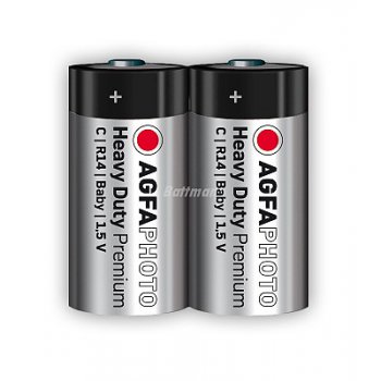 AGFA R14-S baterie Heavy-Duty 1,5V