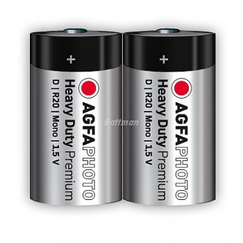 AGFA R20-S baterie Heavy-Duty 1,5V