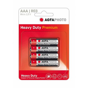 AGFA R03-B baterie Heavy-Duty 1,5V