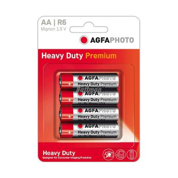AGFA R6-B baterie Heavy-Duty 1,5V