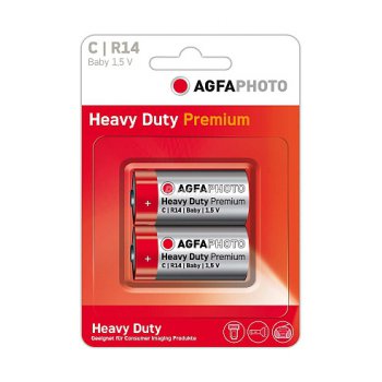 AGFA R14-B baterie Heavy-Duty 1,5V