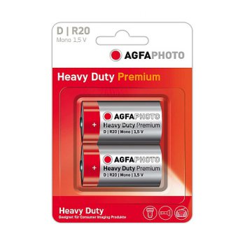 AGFA R20-B baterie Heavy-Duty 1,5V