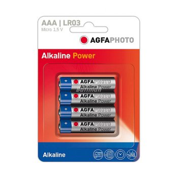 AGFA LR03-B alkalick� baterie 1,5V
